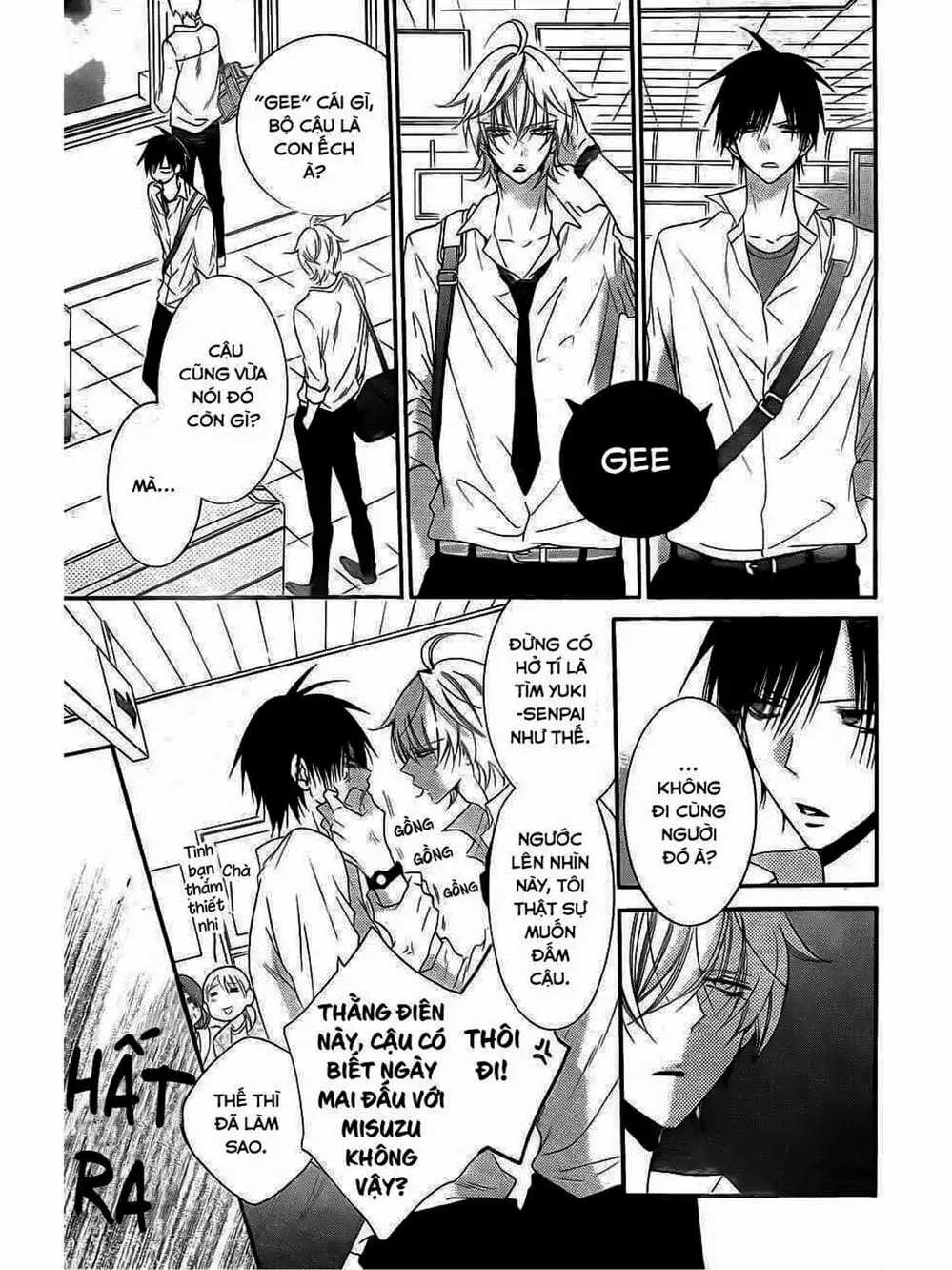 Truyện Tranh Namaikizakari trang 5