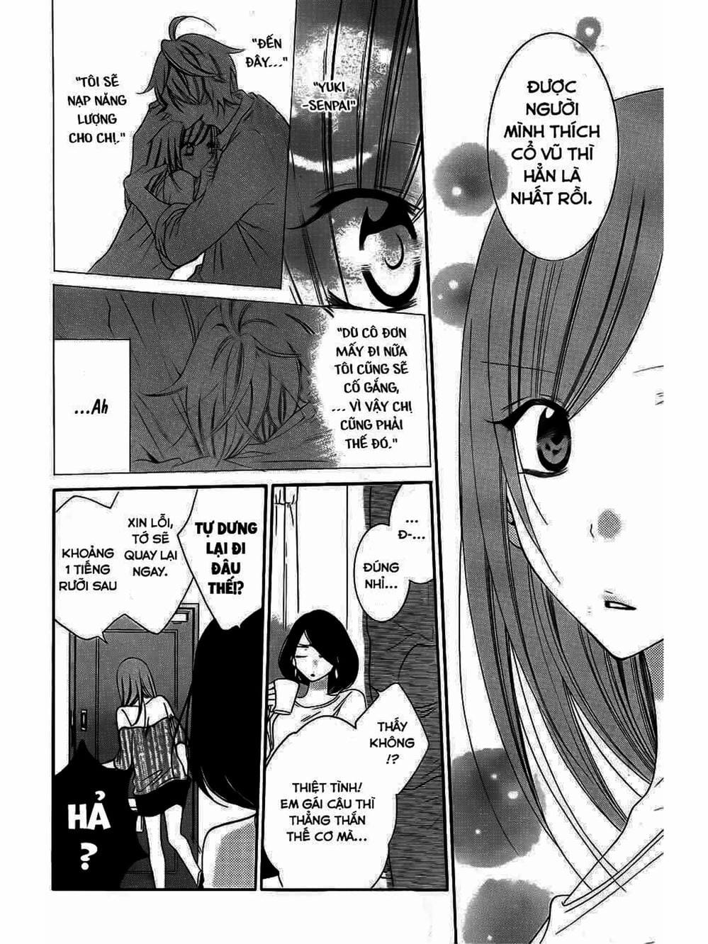 Truyện Tranh Namaikizakari trang 5