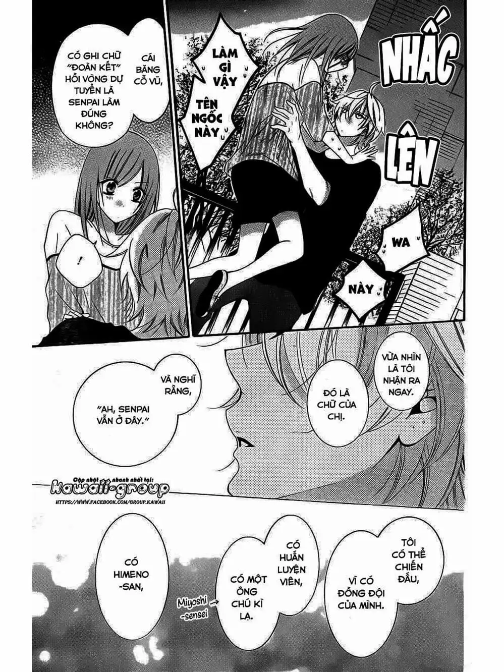 Truyện Tranh Namaikizakari trang 5