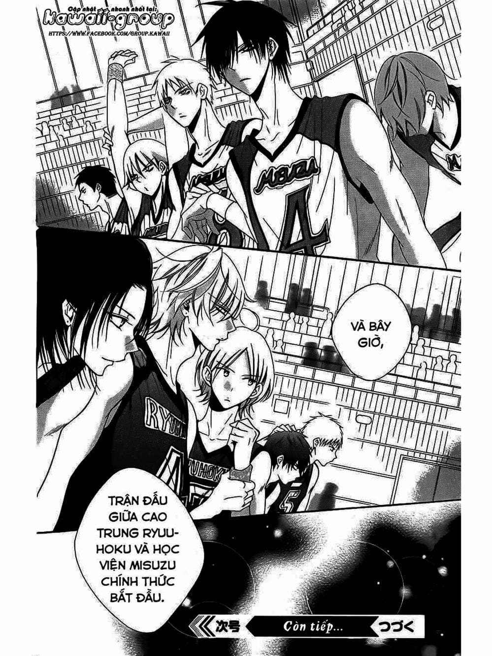 Truyện Tranh Namaikizakari trang 5