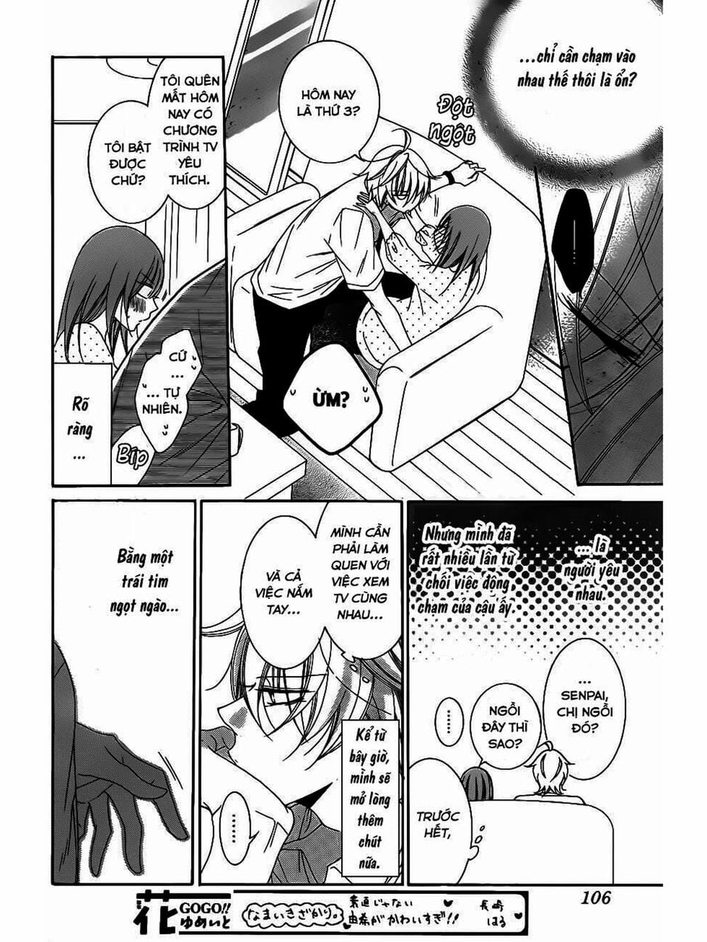 Truyện Tranh Namaikizakari trang 5