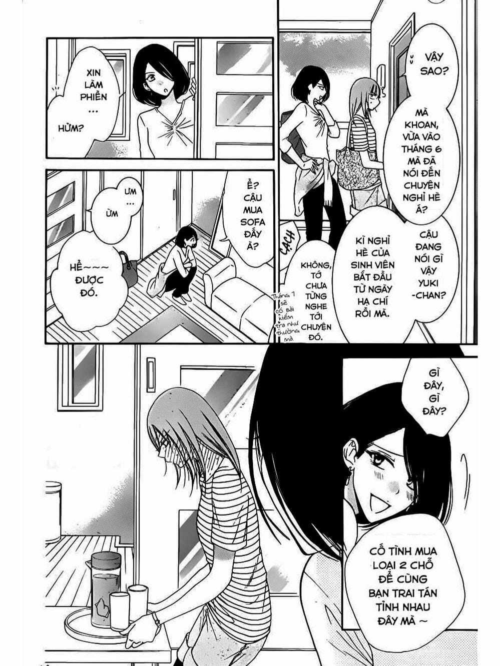 Truyện Tranh Namaikizakari trang 5