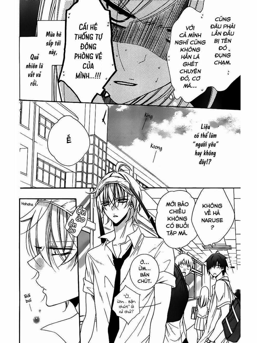 Truyện Tranh Namaikizakari trang 5