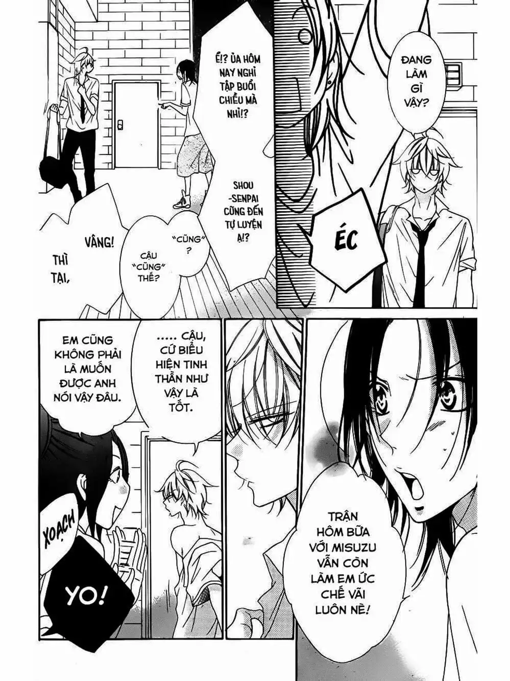 Truyện Tranh Namaikizakari trang 5