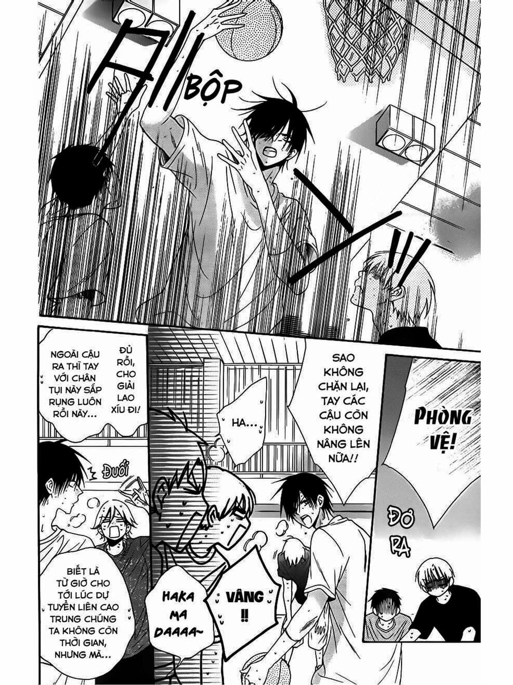 Truyện Tranh Namaikizakari trang 5