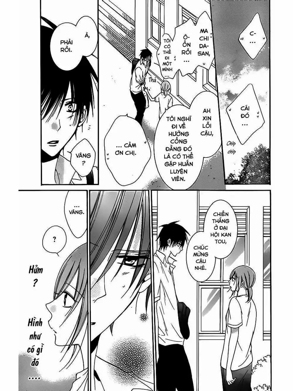 Truyện Tranh Namaikizakari trang 5