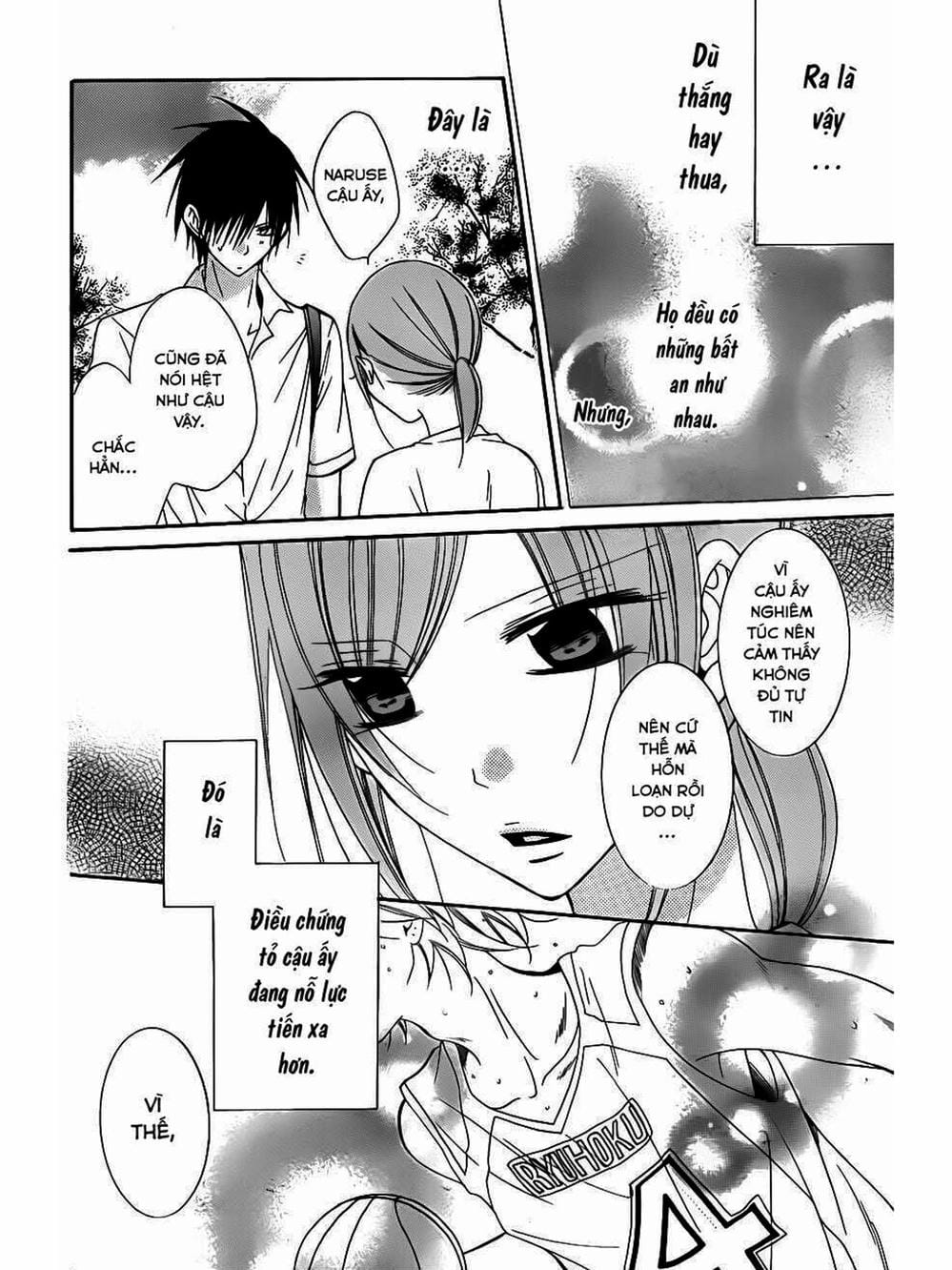 Truyện Tranh Namaikizakari trang 5