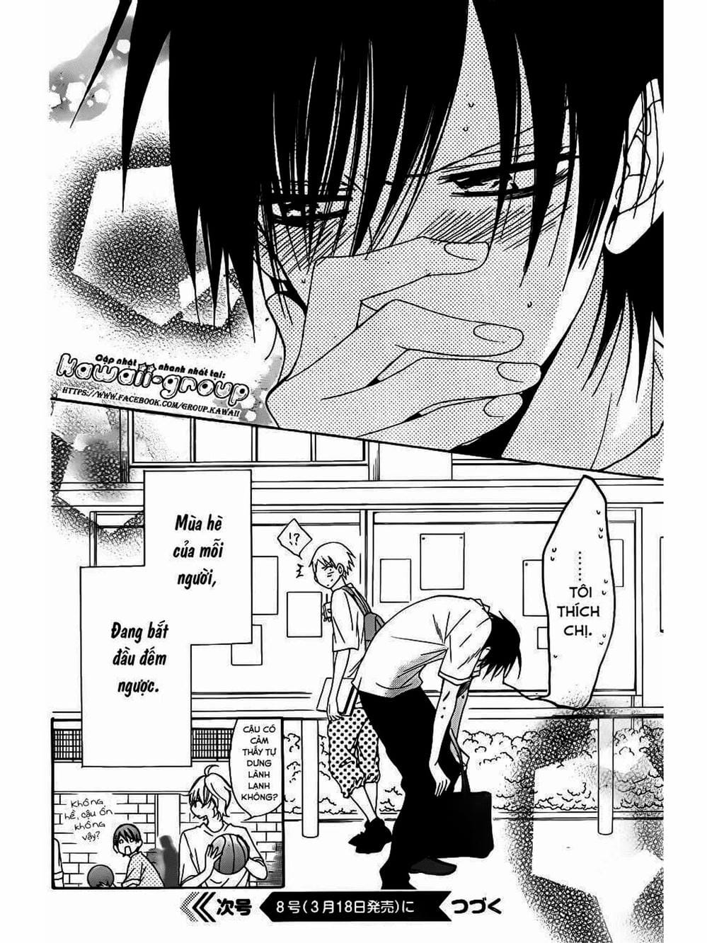 Truyện Tranh Namaikizakari trang 5