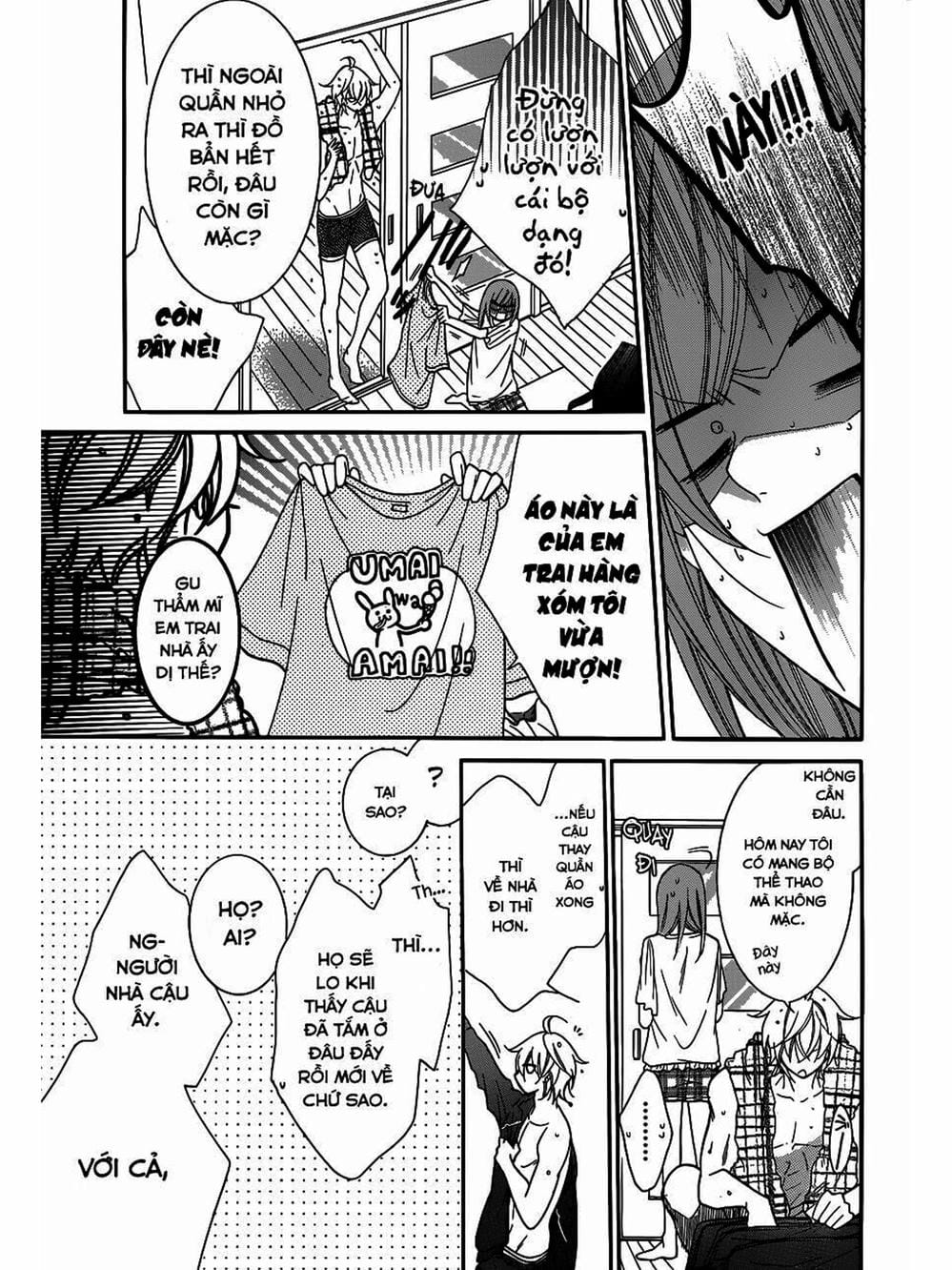 Truyện Tranh Namaikizakari trang 5