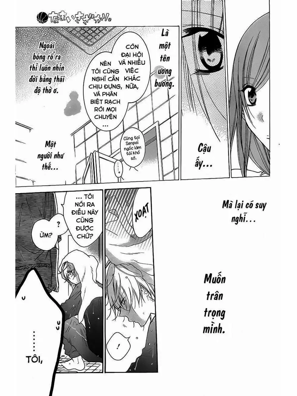 Truyện Tranh Namaikizakari trang 5