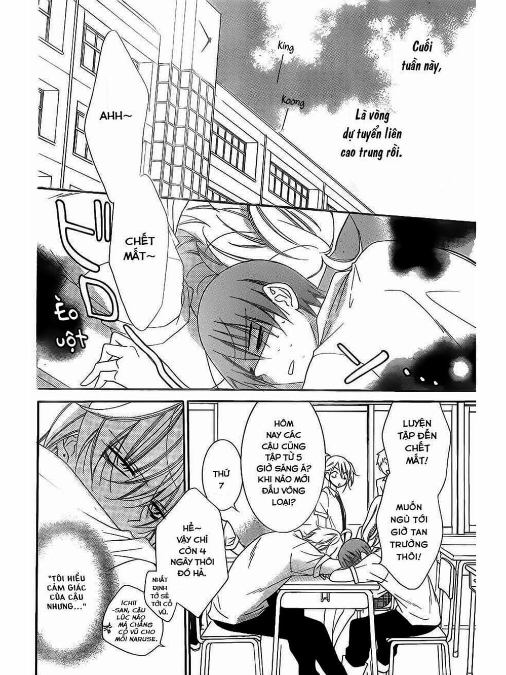 Truyện Tranh Namaikizakari trang 5