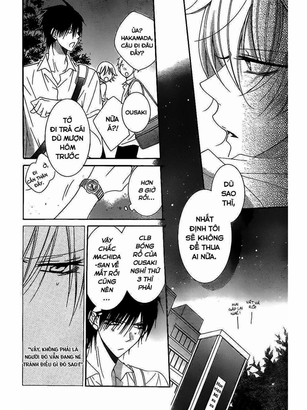 Truyện Tranh Namaikizakari trang 5
