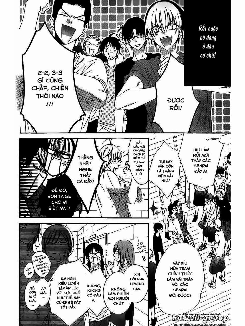 Truyện Tranh Namaikizakari trang 5