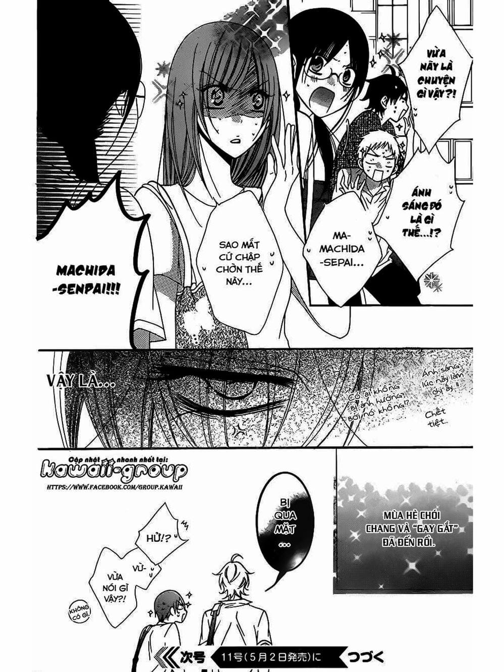 Truyện Tranh Namaikizakari trang 5