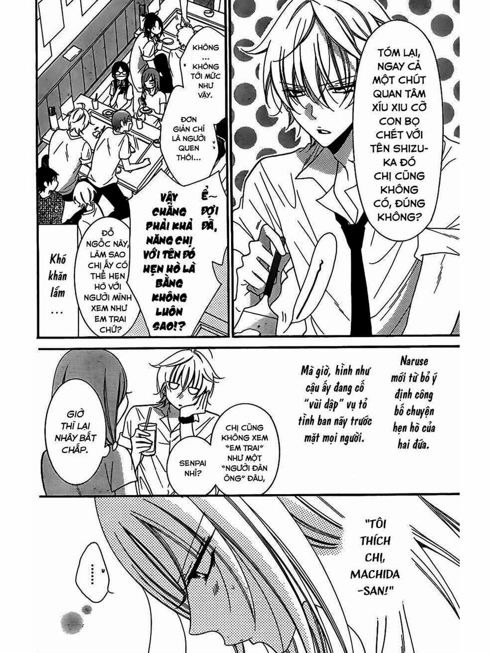 Truyện Tranh Namaikizakari trang 5