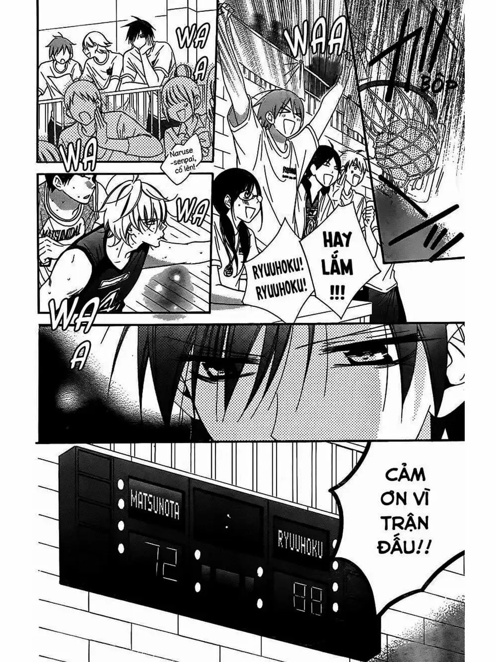 Truyện Tranh Namaikizakari trang 5