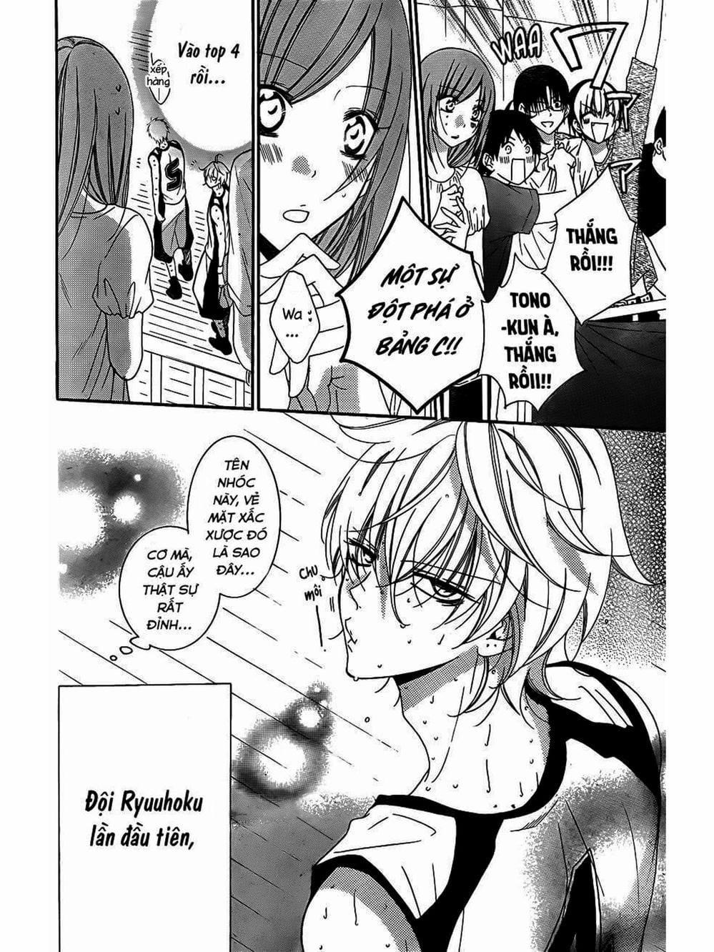 Truyện Tranh Namaikizakari trang 5