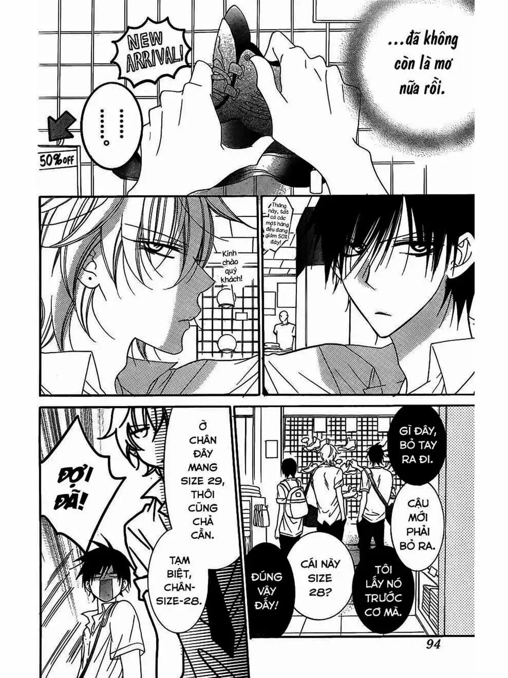 Truyện Tranh Namaikizakari trang 5