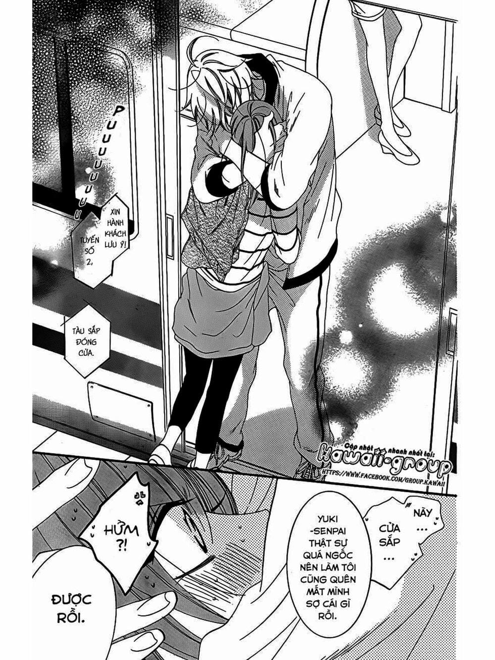 Truyện Tranh Namaikizakari trang 5