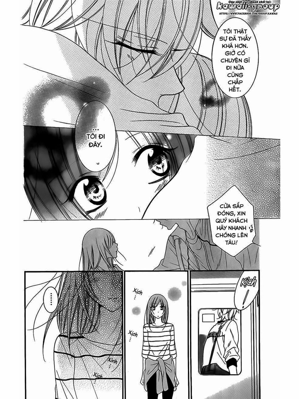 Truyện Tranh Namaikizakari trang 5