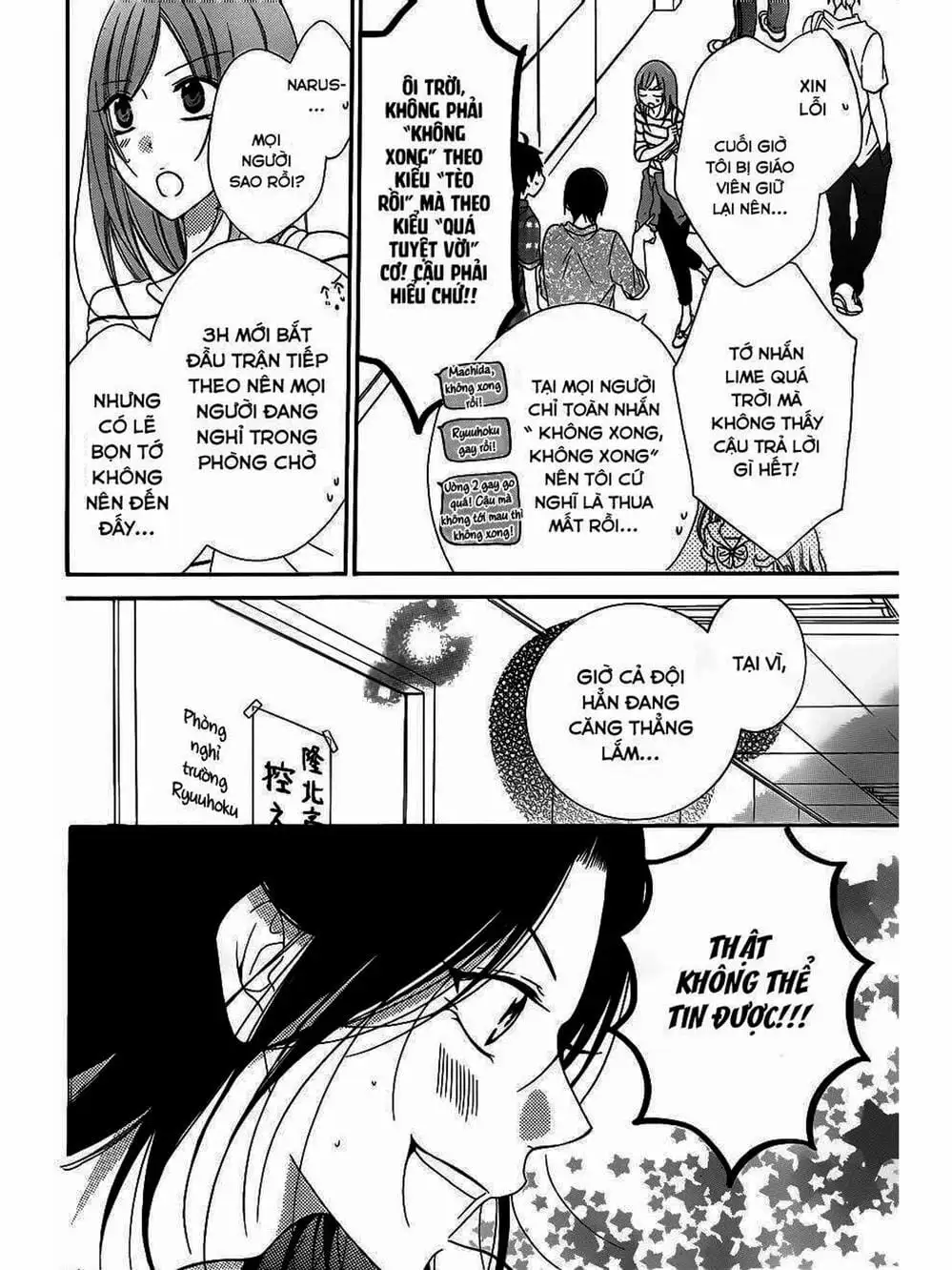 Truyện Tranh Namaikizakari trang 5