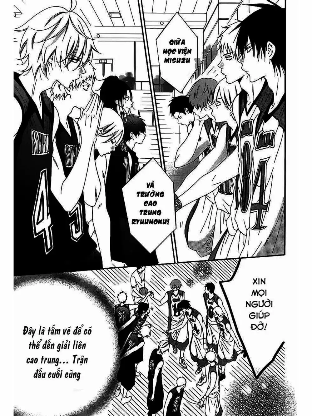 Truyện Tranh Namaikizakari trang 5