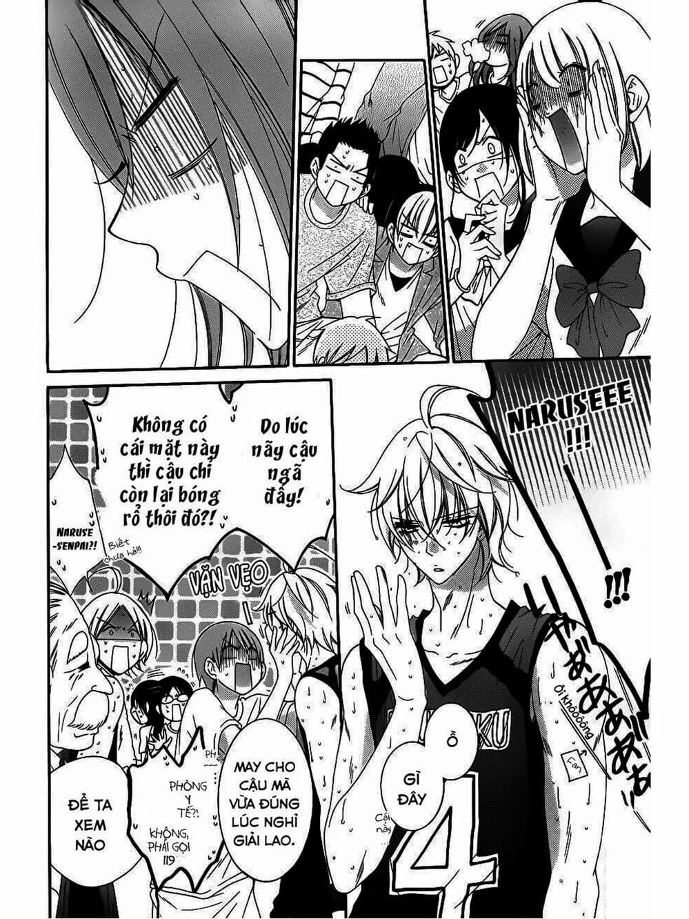 Truyện Tranh Namaikizakari trang 5