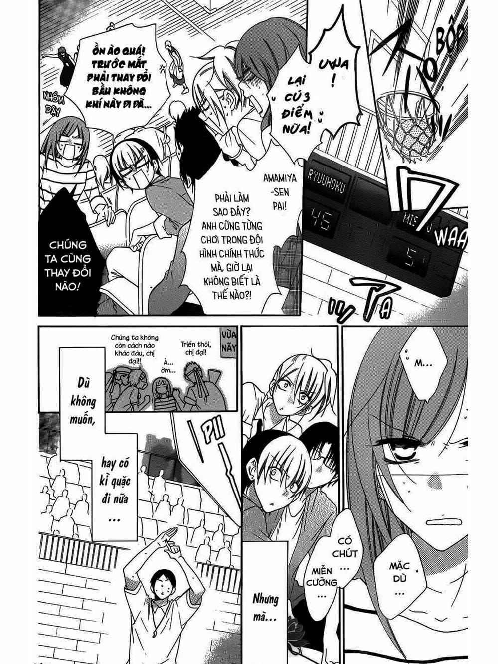 Truyện Tranh Namaikizakari trang 5