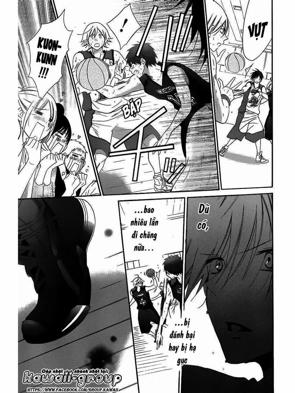 Truyện Tranh Namaikizakari trang 5