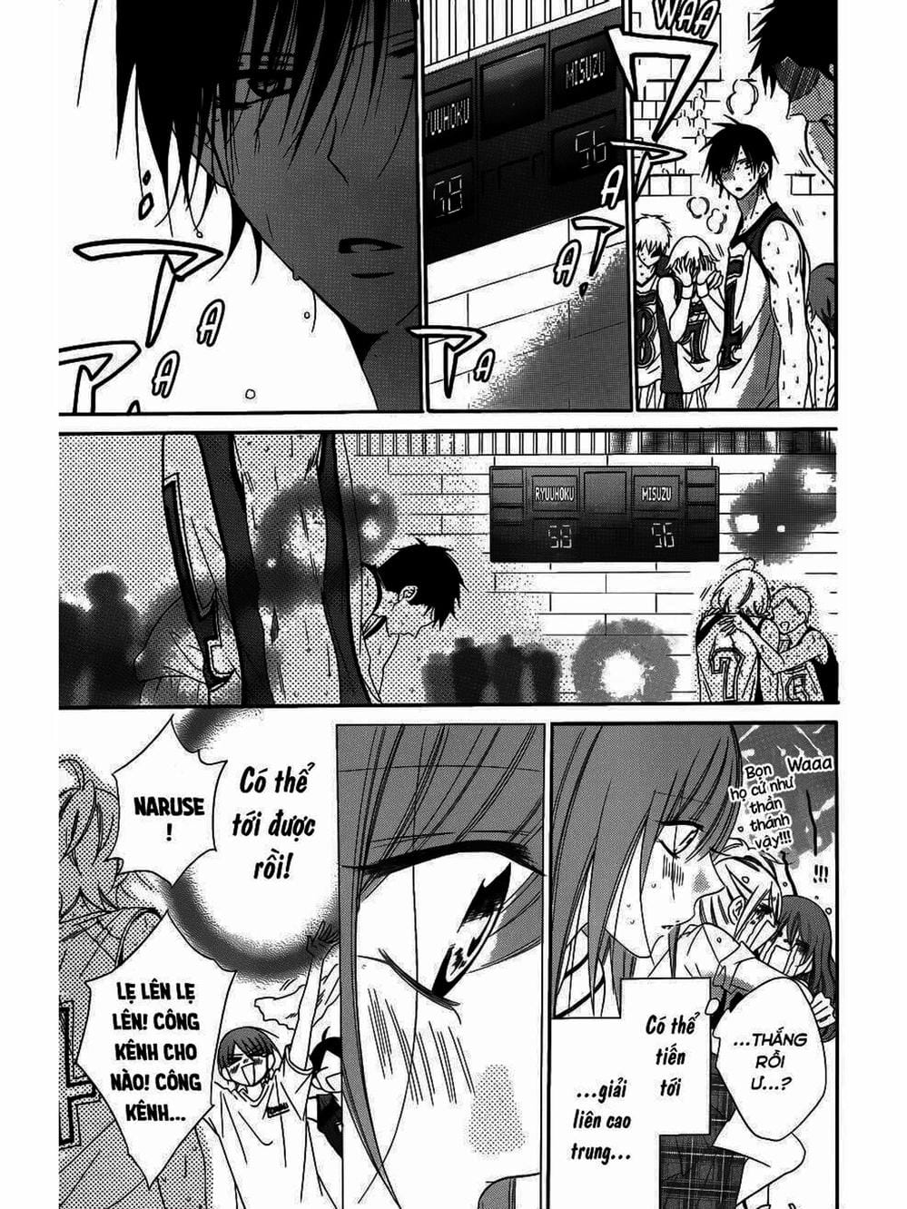 Truyện Tranh Namaikizakari trang 5