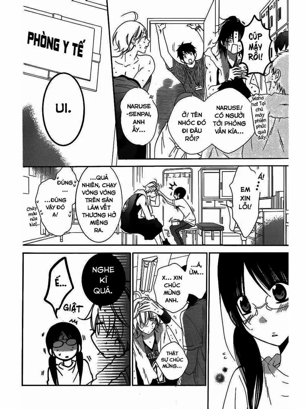 Truyện Tranh Namaikizakari trang 5