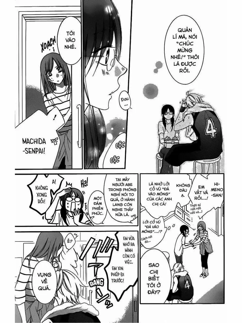 Truyện Tranh Namaikizakari trang 5