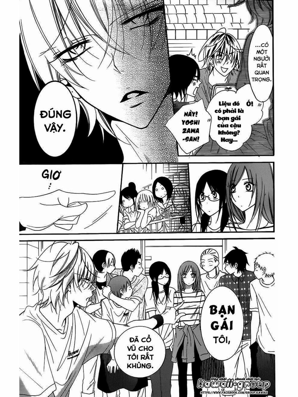 Truyện Tranh Namaikizakari trang 5