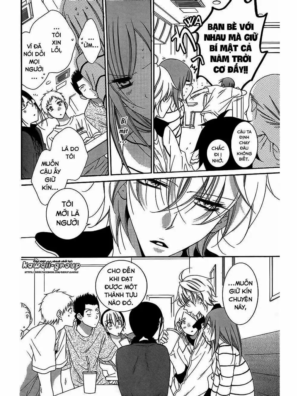 Truyện Tranh Namaikizakari trang 5