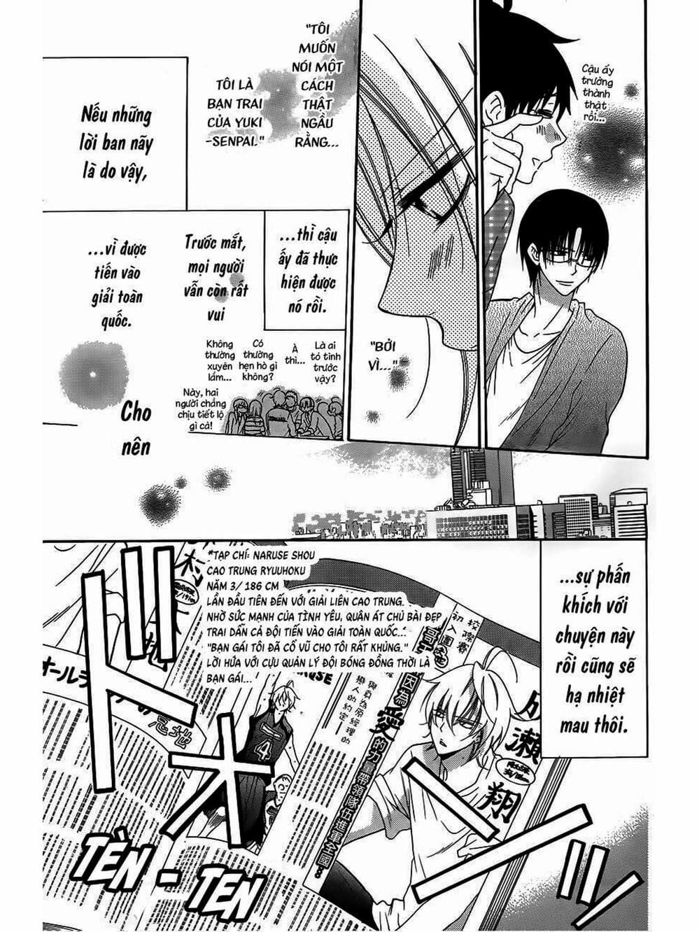 Truyện Tranh Namaikizakari trang 5