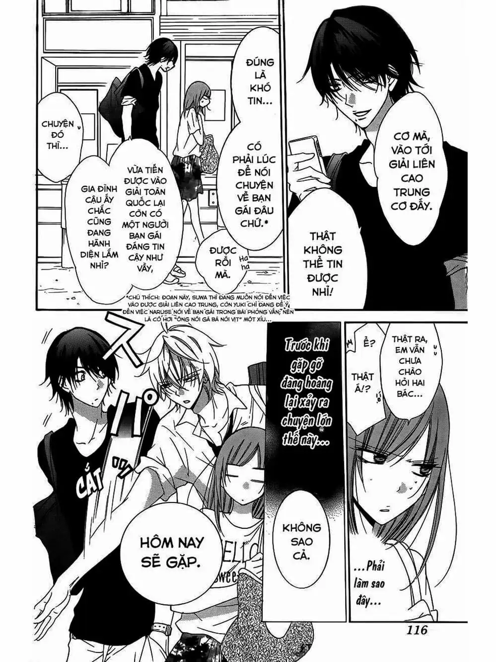 Truyện Tranh Namaikizakari trang 5