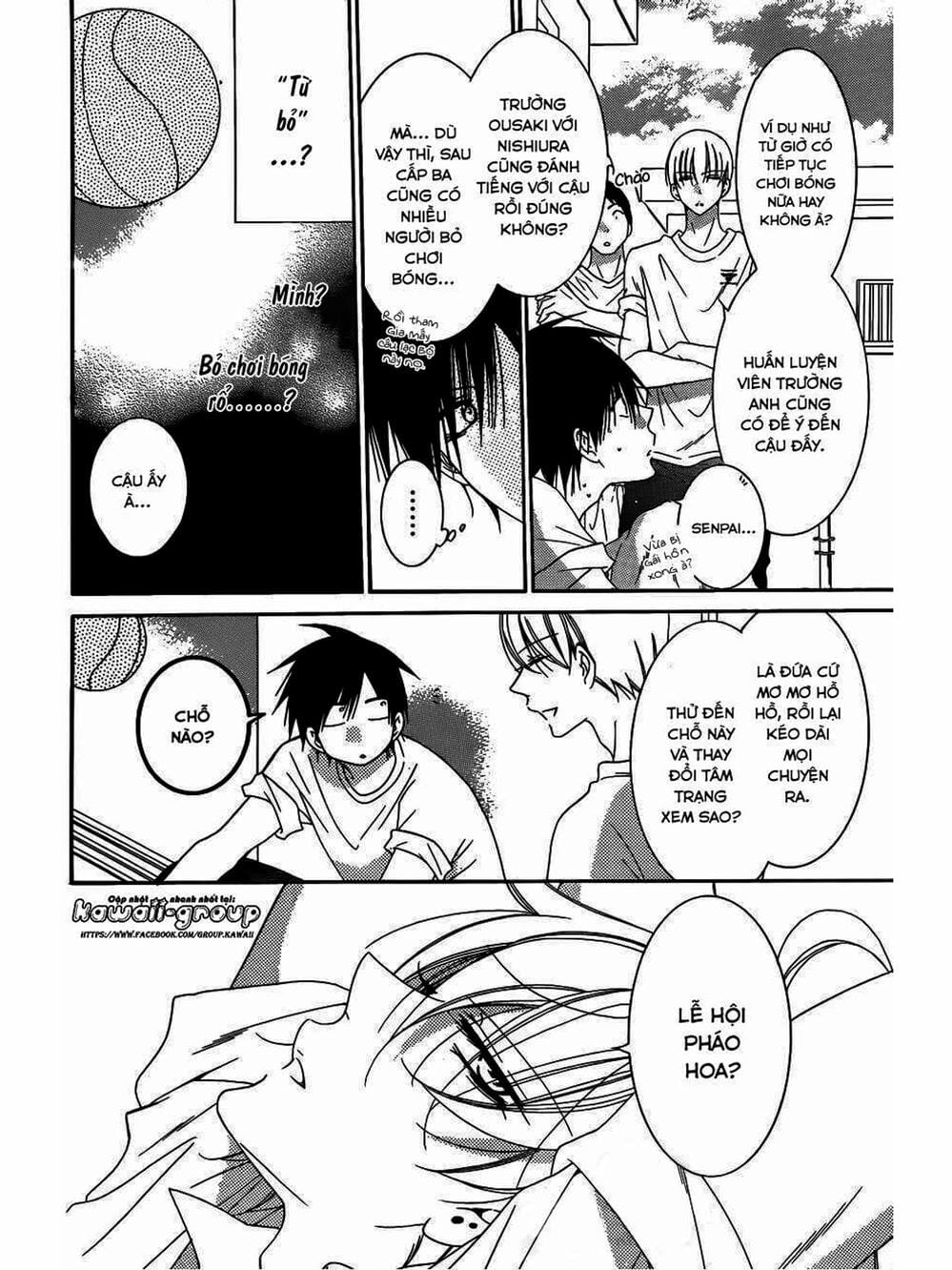 Truyện Tranh Namaikizakari trang 5