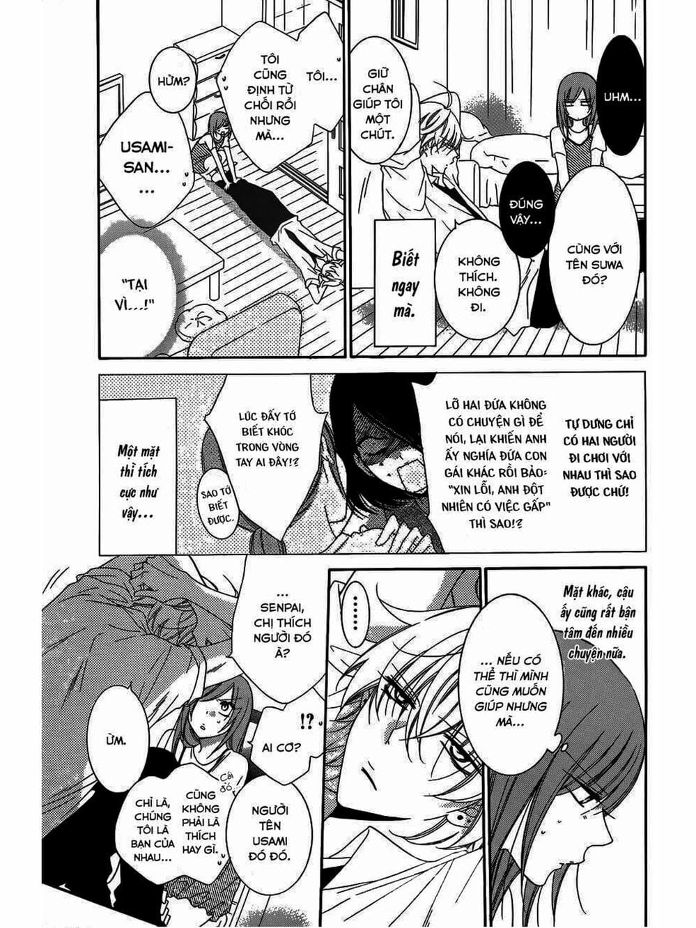 Truyện Tranh Namaikizakari trang 5