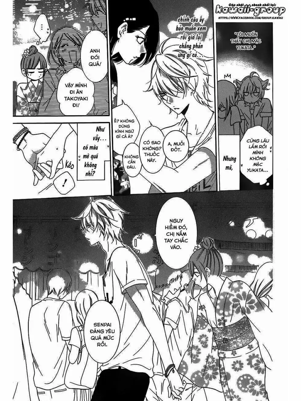 Truyện Tranh Namaikizakari trang 5