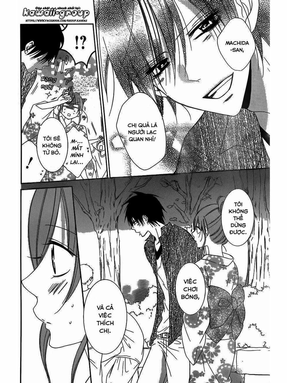 Truyện Tranh Namaikizakari trang 5