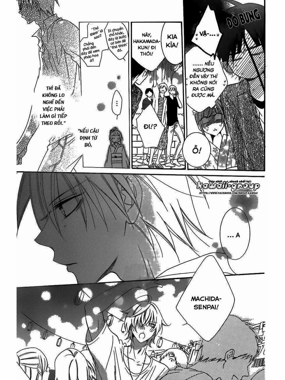 Truyện Tranh Namaikizakari trang 5