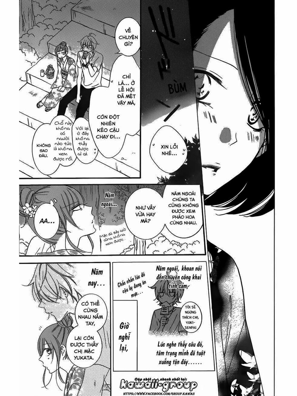 Truyện Tranh Namaikizakari trang 5