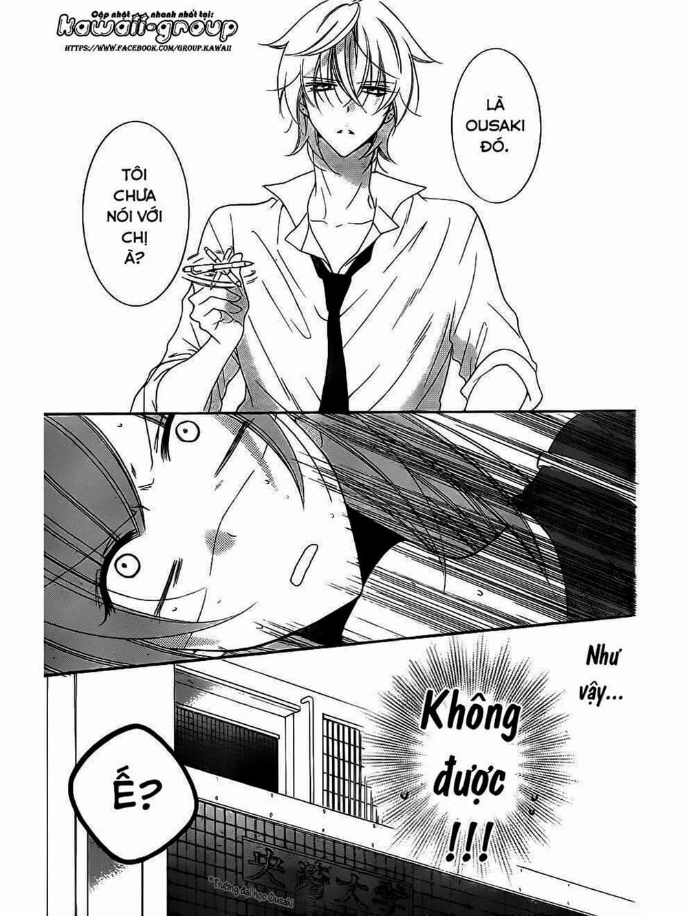 Truyện Tranh Namaikizakari trang 5