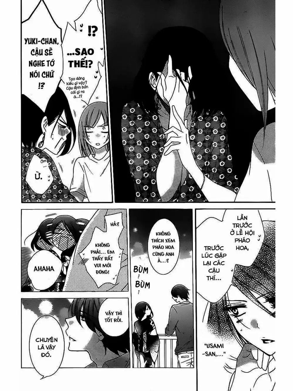 Truyện Tranh Namaikizakari trang 5