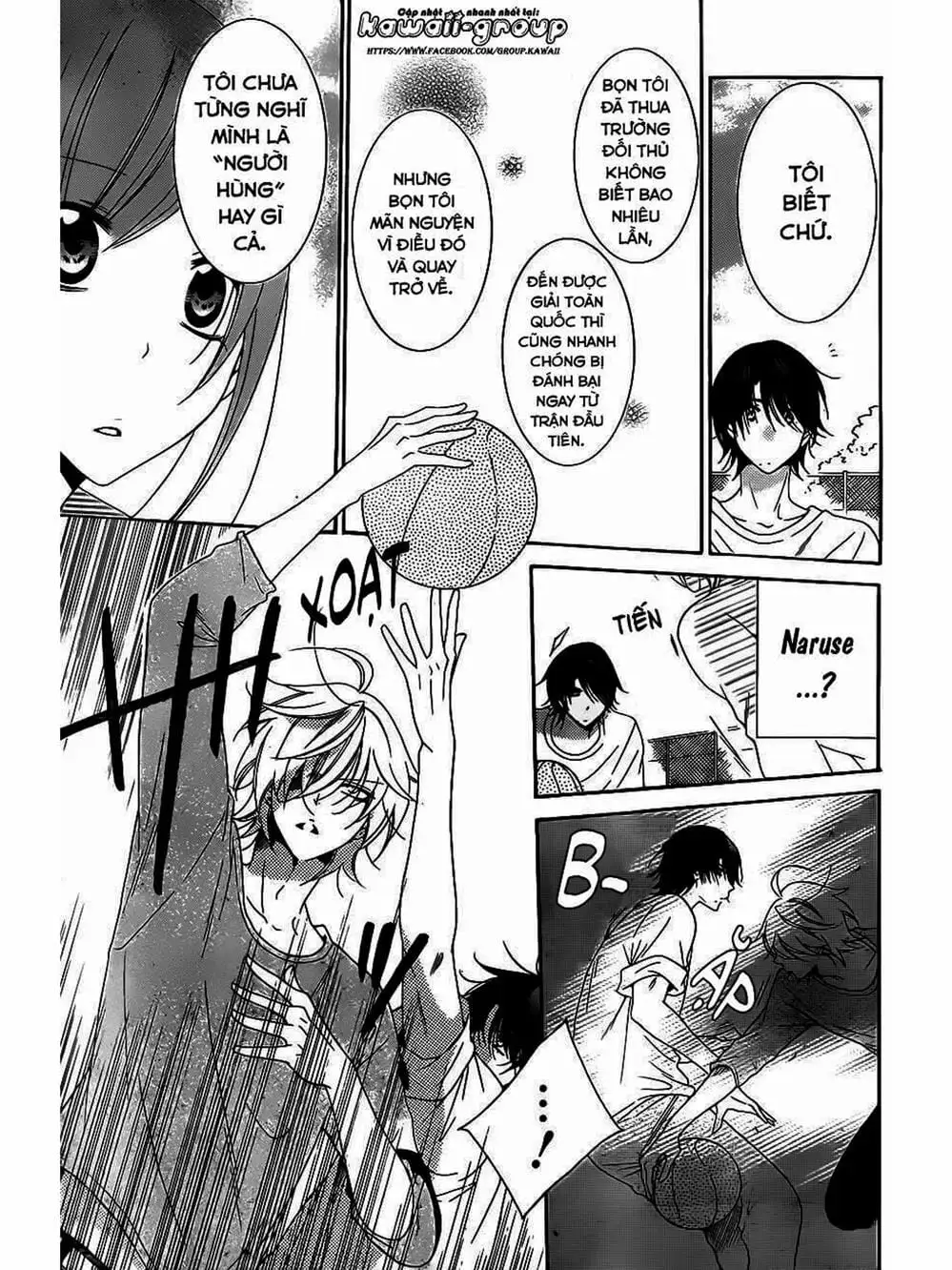 Truyện Tranh Namaikizakari trang 5