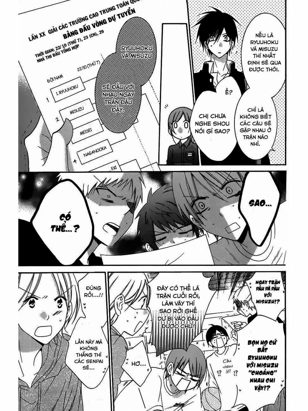 Truyện Tranh Namaikizakari trang 5