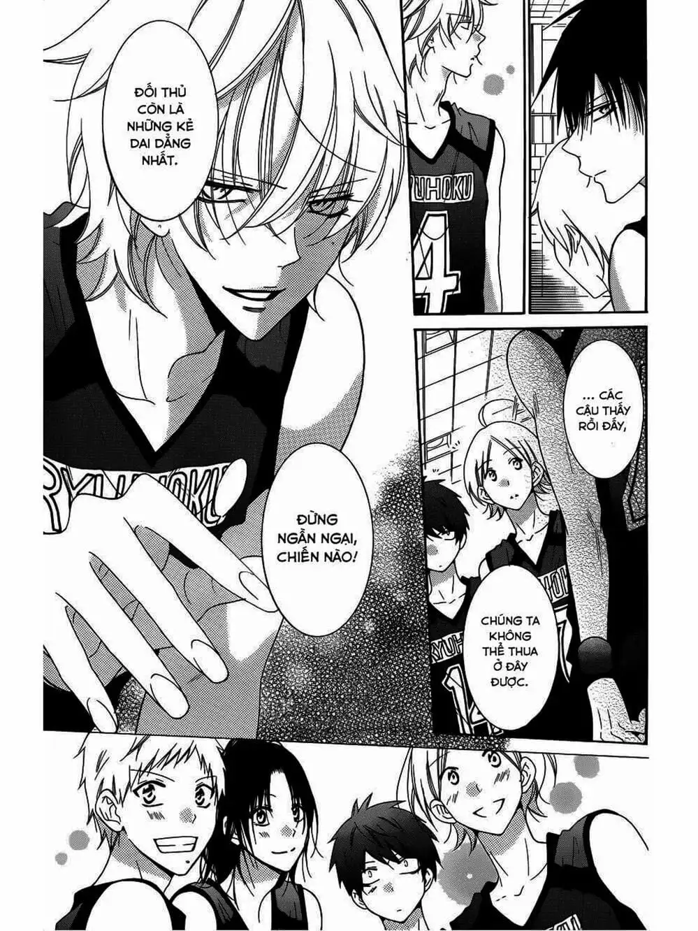 Truyện Tranh Namaikizakari trang 5