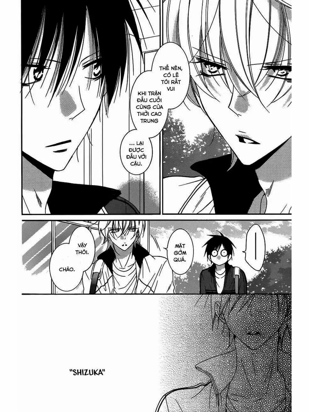 Truyện Tranh Namaikizakari trang 5