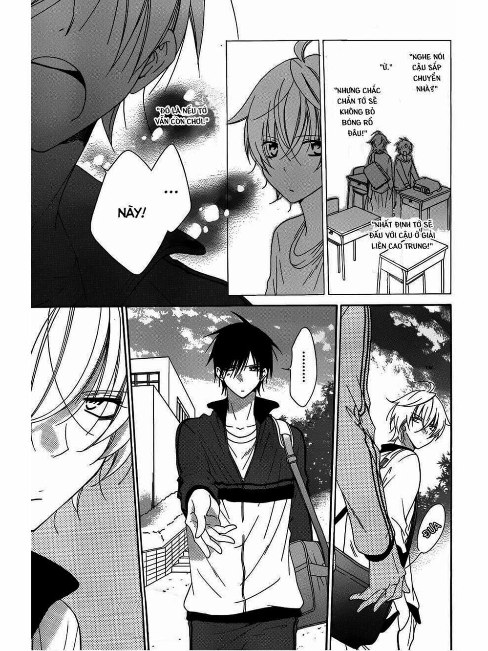 Truyện Tranh Namaikizakari trang 5