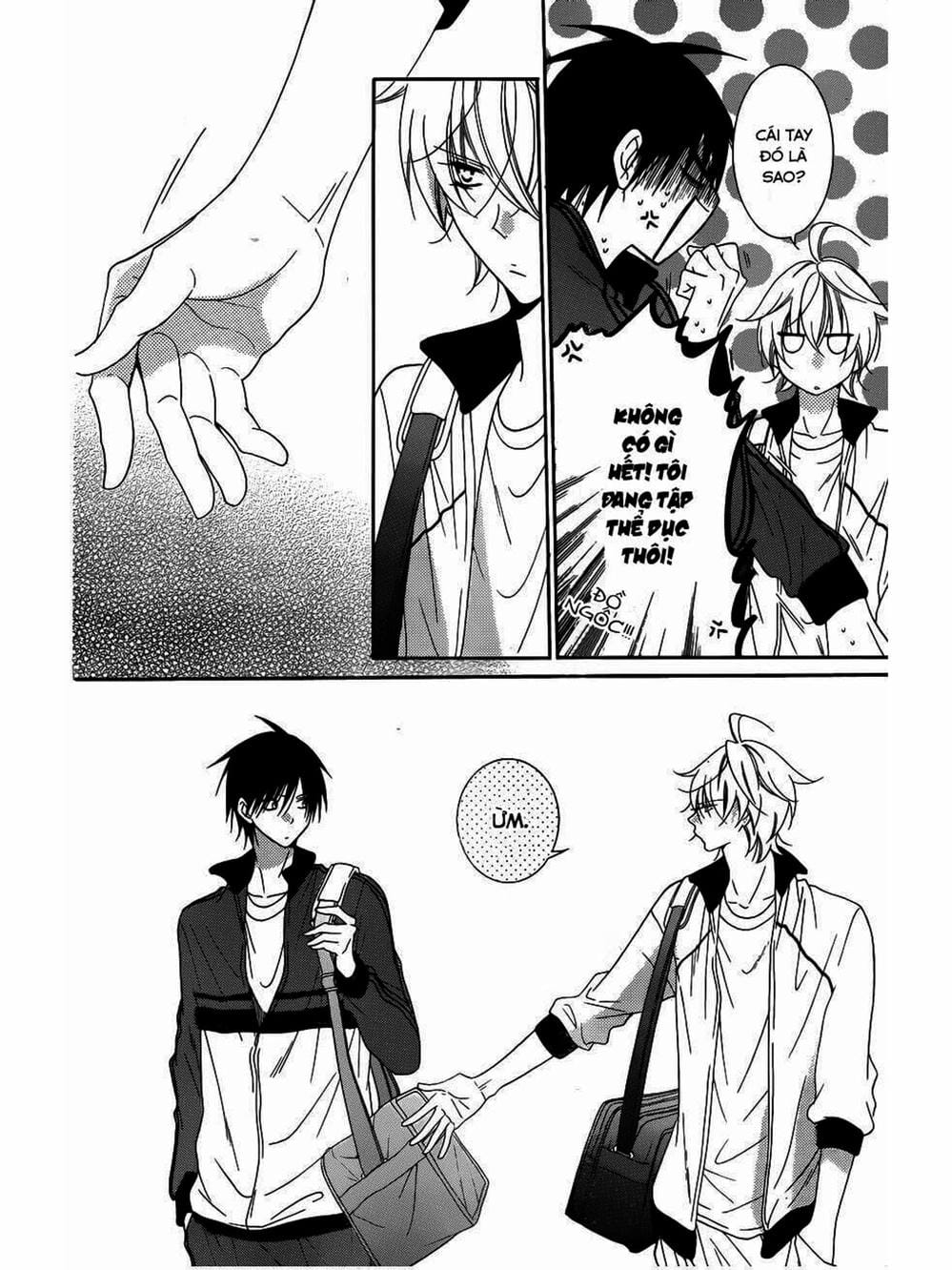 Truyện Tranh Namaikizakari trang 5